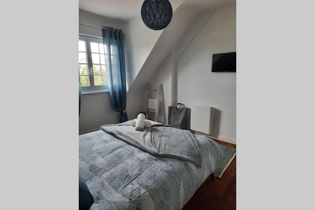 Apartment Bel Appartement Idealement Situe & Petite Vue Mer Cancale